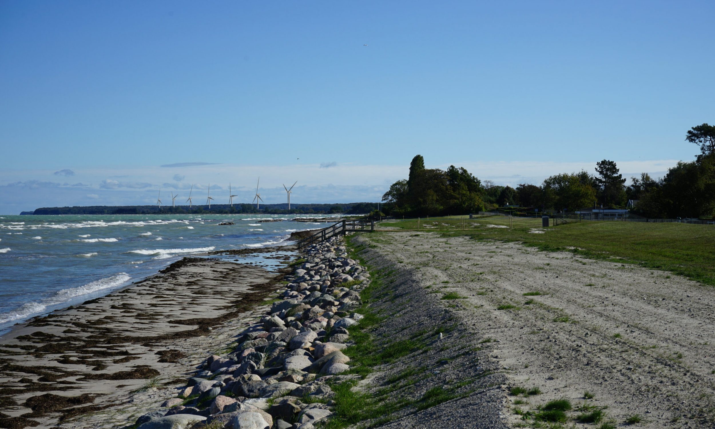 Dige v. sommerhuse v. Hejrevej - 225